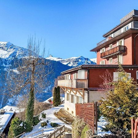 Apartment Bristol Apt-18 By Interhome Wengen Exteriér fotografie