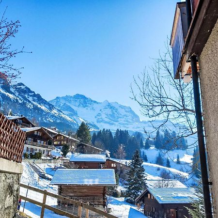 Apartment Bristol Apt-18 By Interhome Wengen Exteriér fotografie