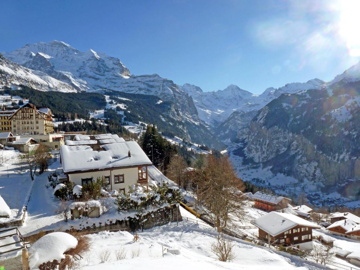 Apartment Bristol Apt-18 By Interhome Wengen Exteriér fotografie