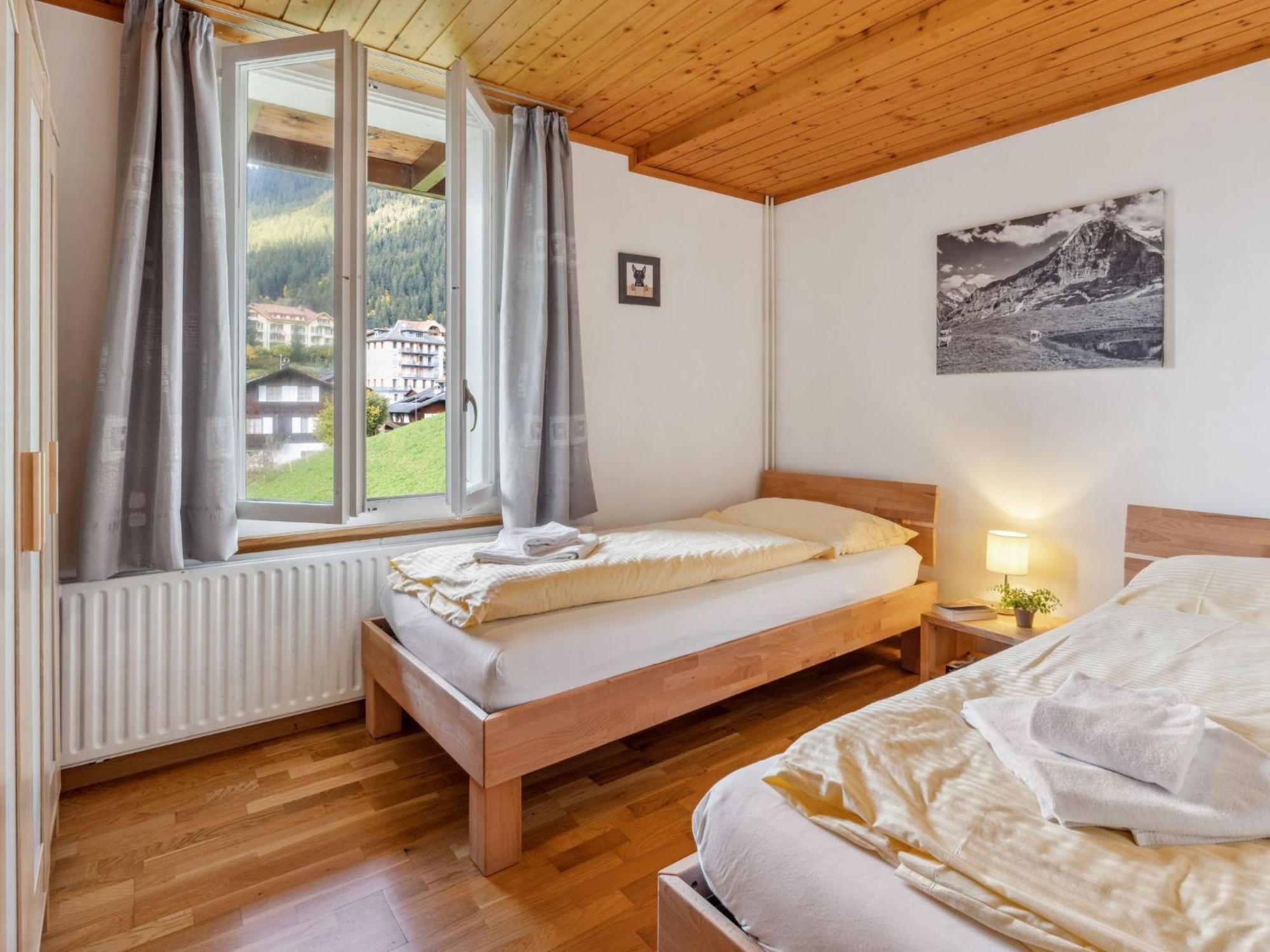 Apartment Bristol Apt-18 By Interhome Wengen Exteriér fotografie