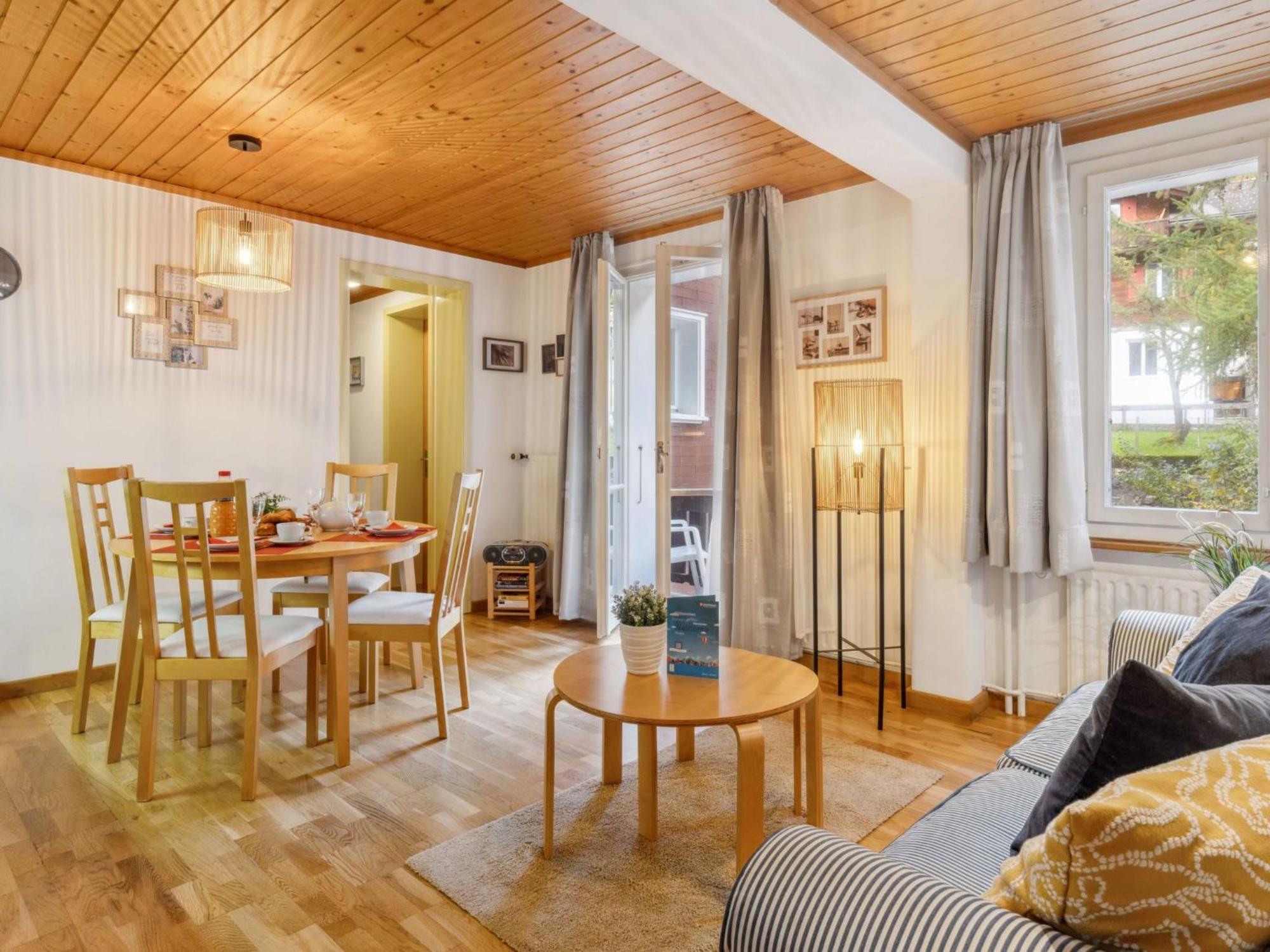 Apartment Bristol Apt-18 By Interhome Wengen Exteriér fotografie