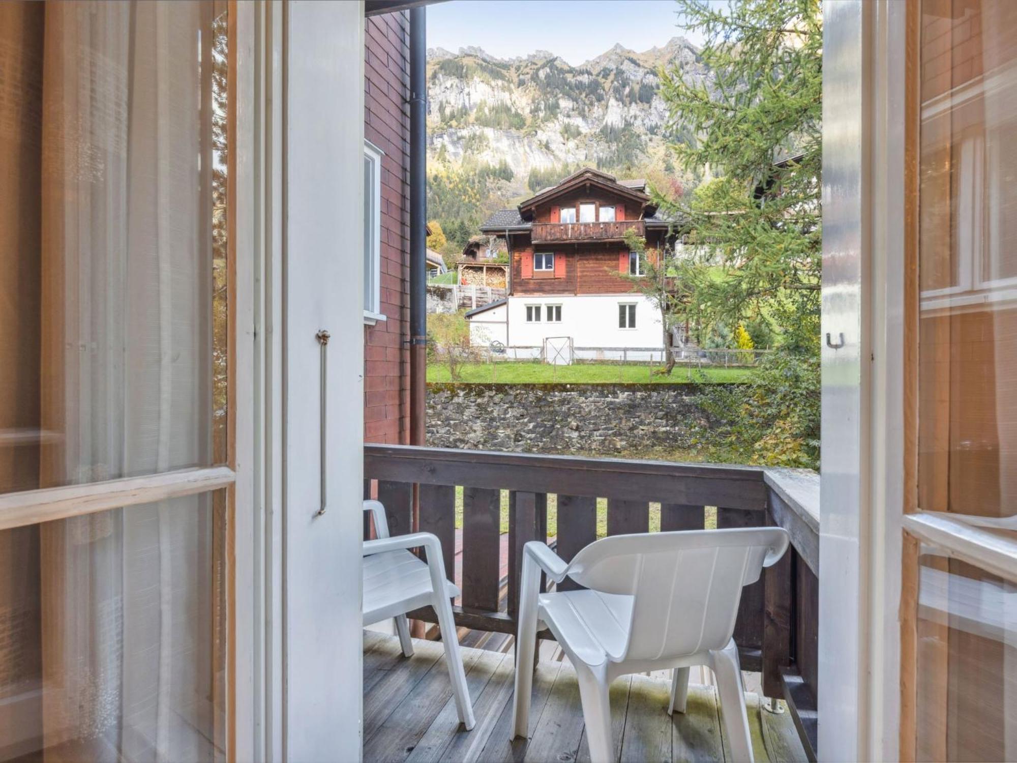 Apartment Bristol Apt-18 By Interhome Wengen Exteriér fotografie