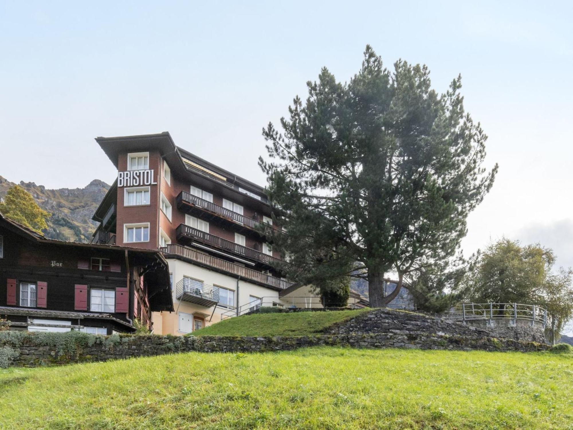 Apartment Bristol Apt-18 By Interhome Wengen Exteriér fotografie