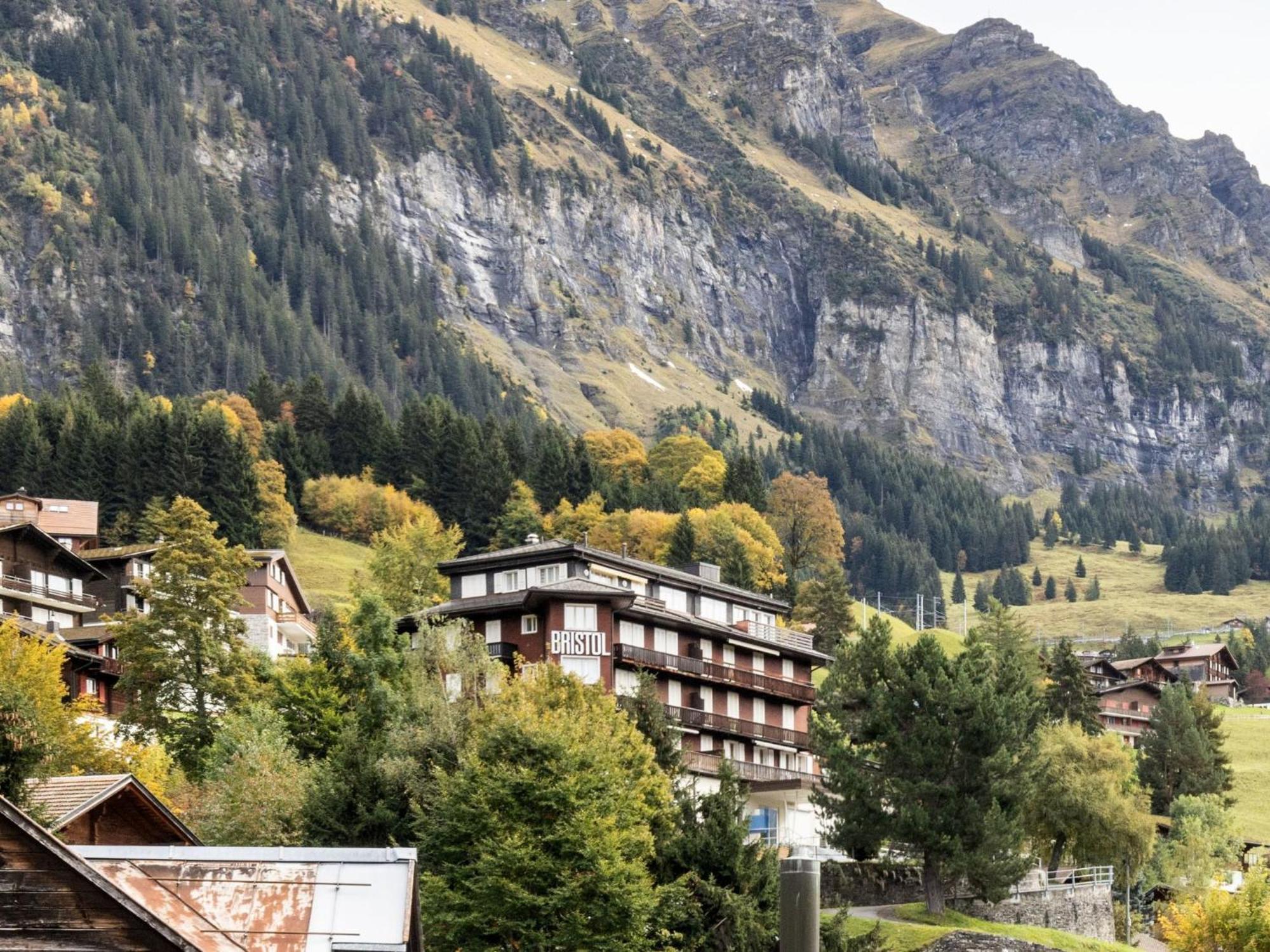 Apartment Bristol Apt-18 By Interhome Wengen Exteriér fotografie