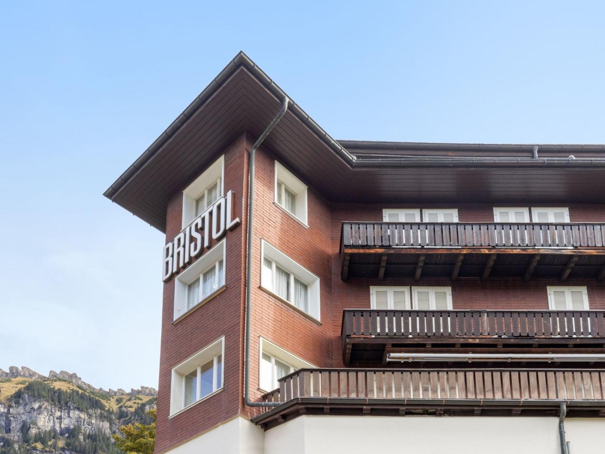 Apartment Bristol Apt-18 By Interhome Wengen Exteriér fotografie