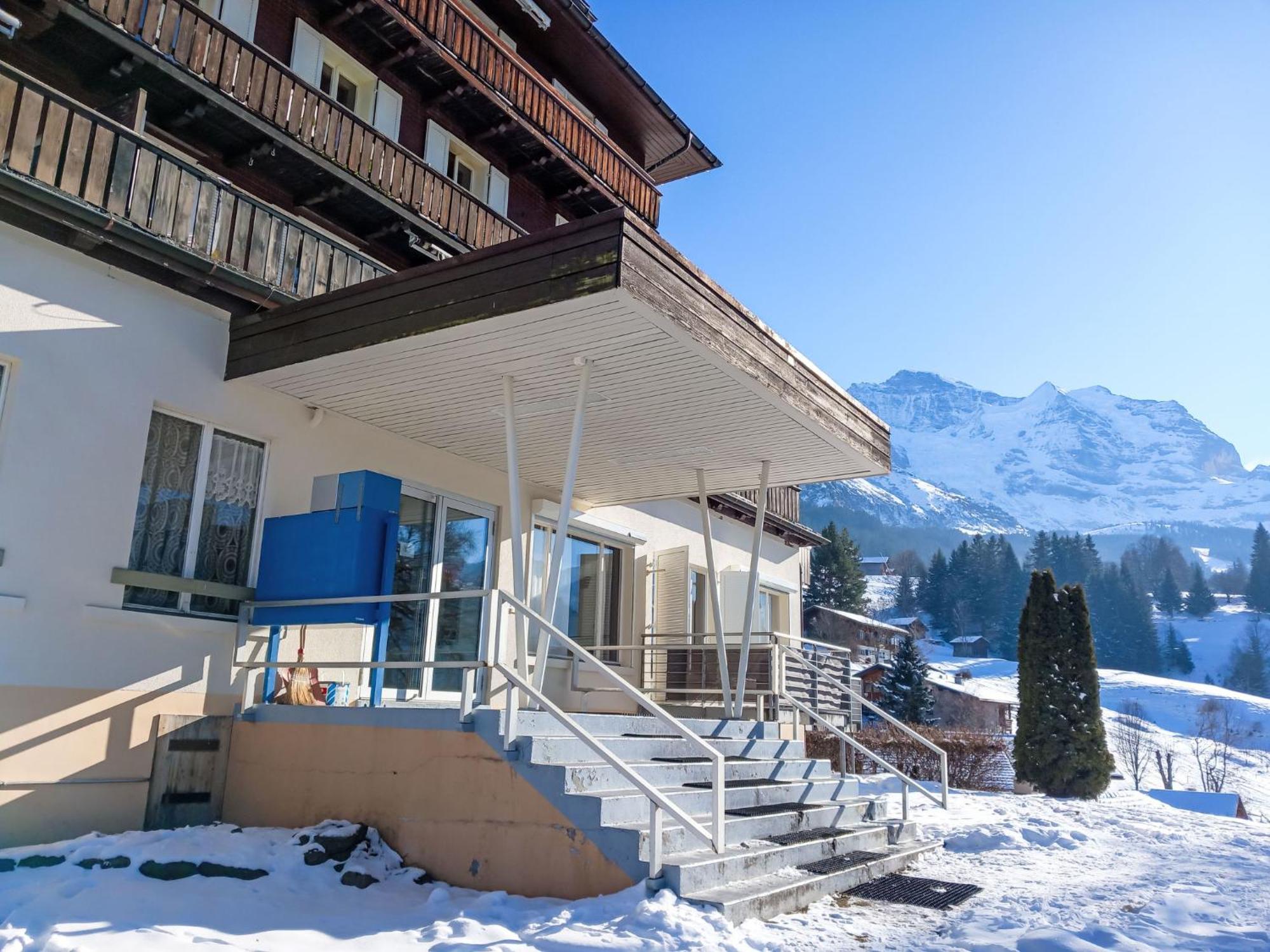 Apartment Bristol Apt-18 By Interhome Wengen Exteriér fotografie