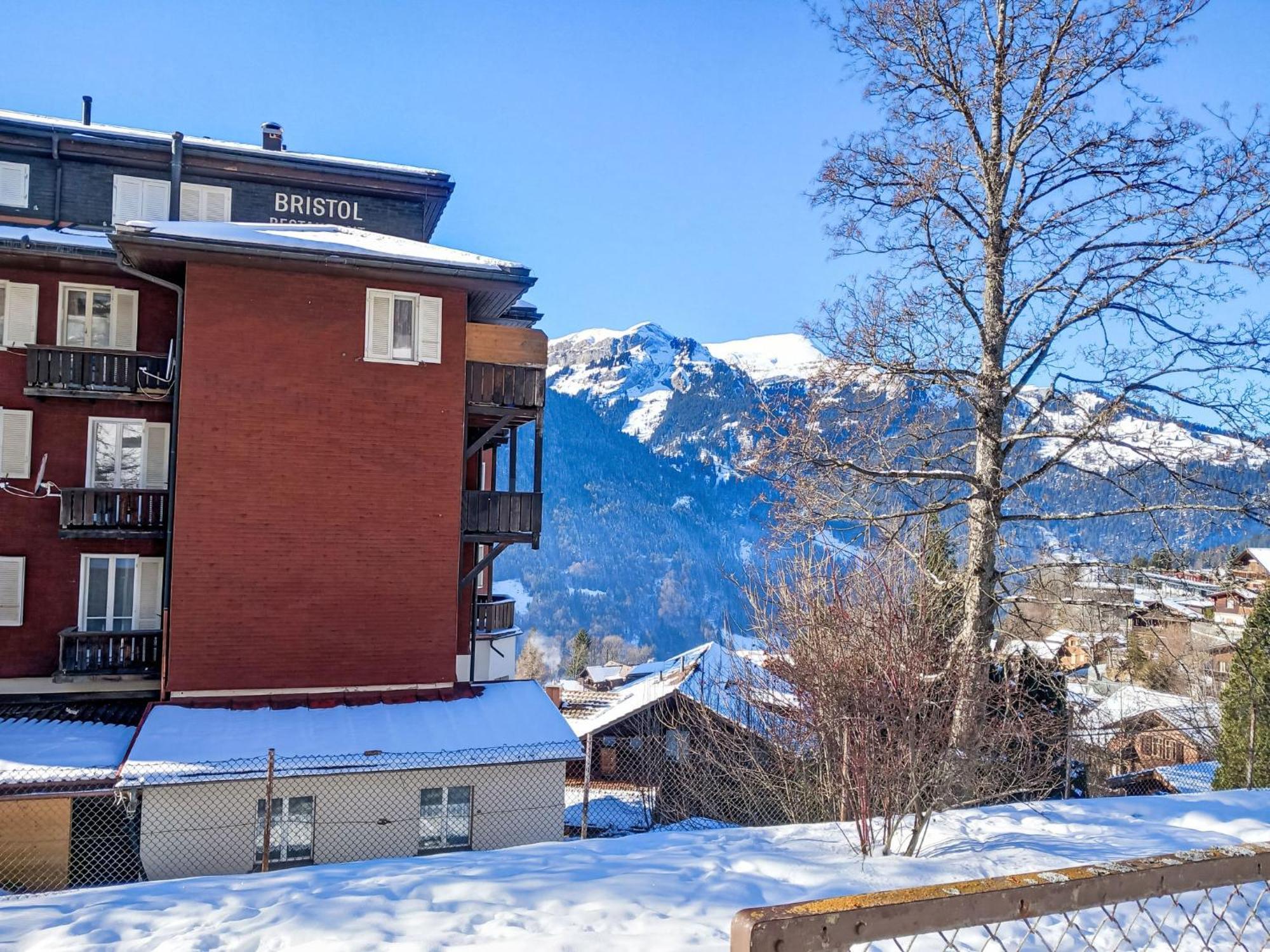 Apartment Bristol Apt-18 By Interhome Wengen Exteriér fotografie