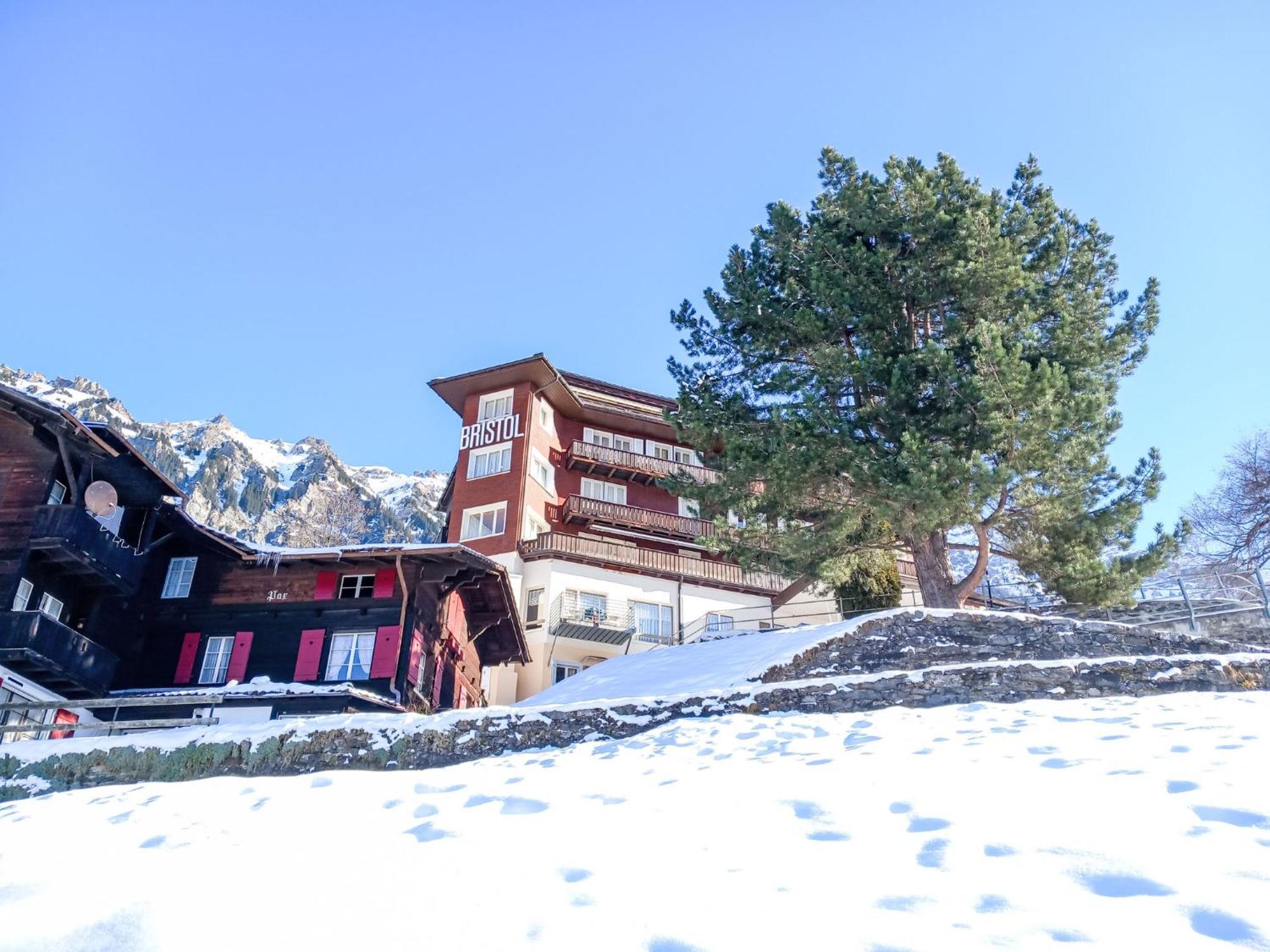 Apartment Bristol Apt-18 By Interhome Wengen Exteriér fotografie