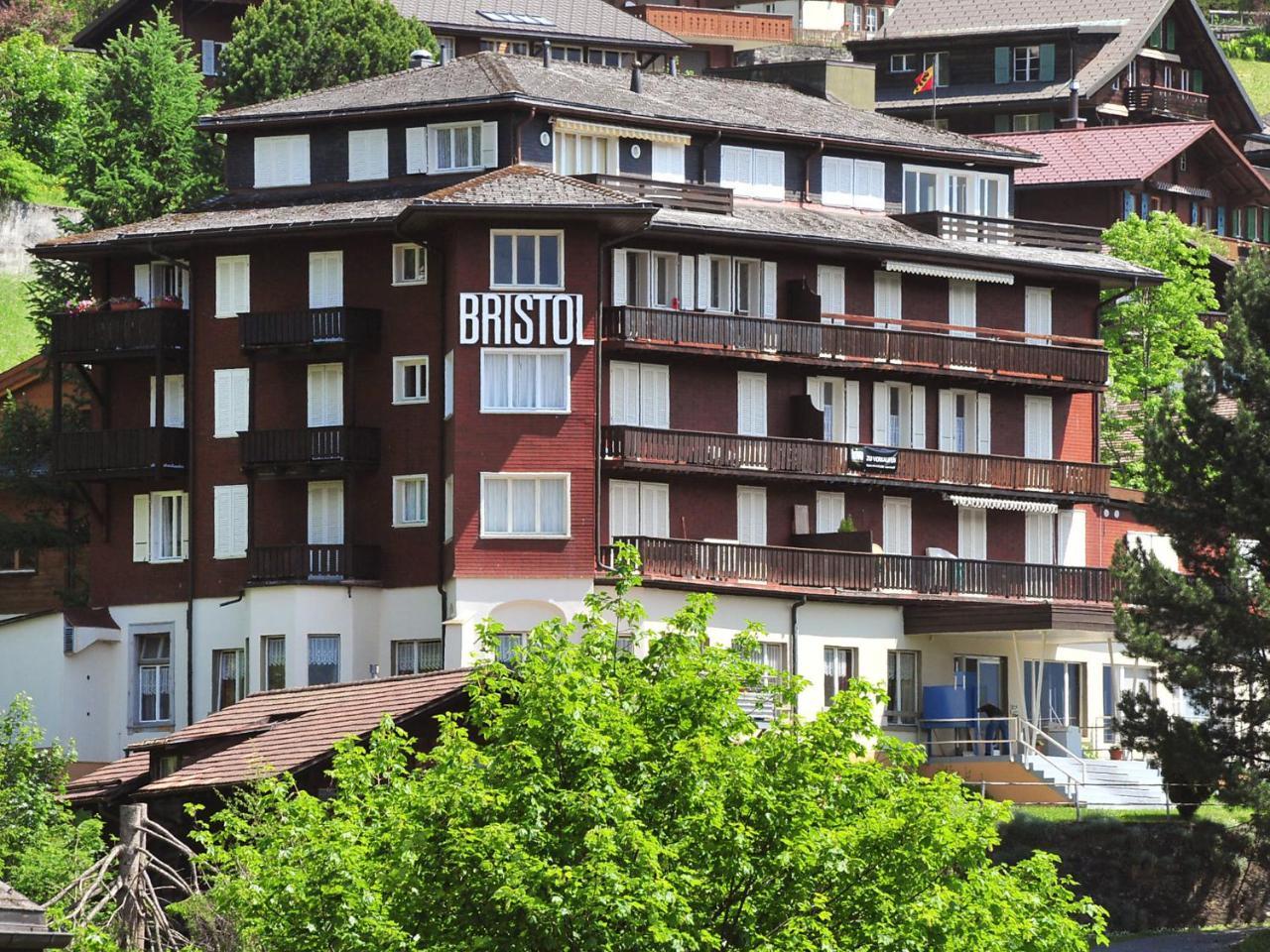 Apartment Bristol Apt-18 By Interhome Wengen Exteriér fotografie